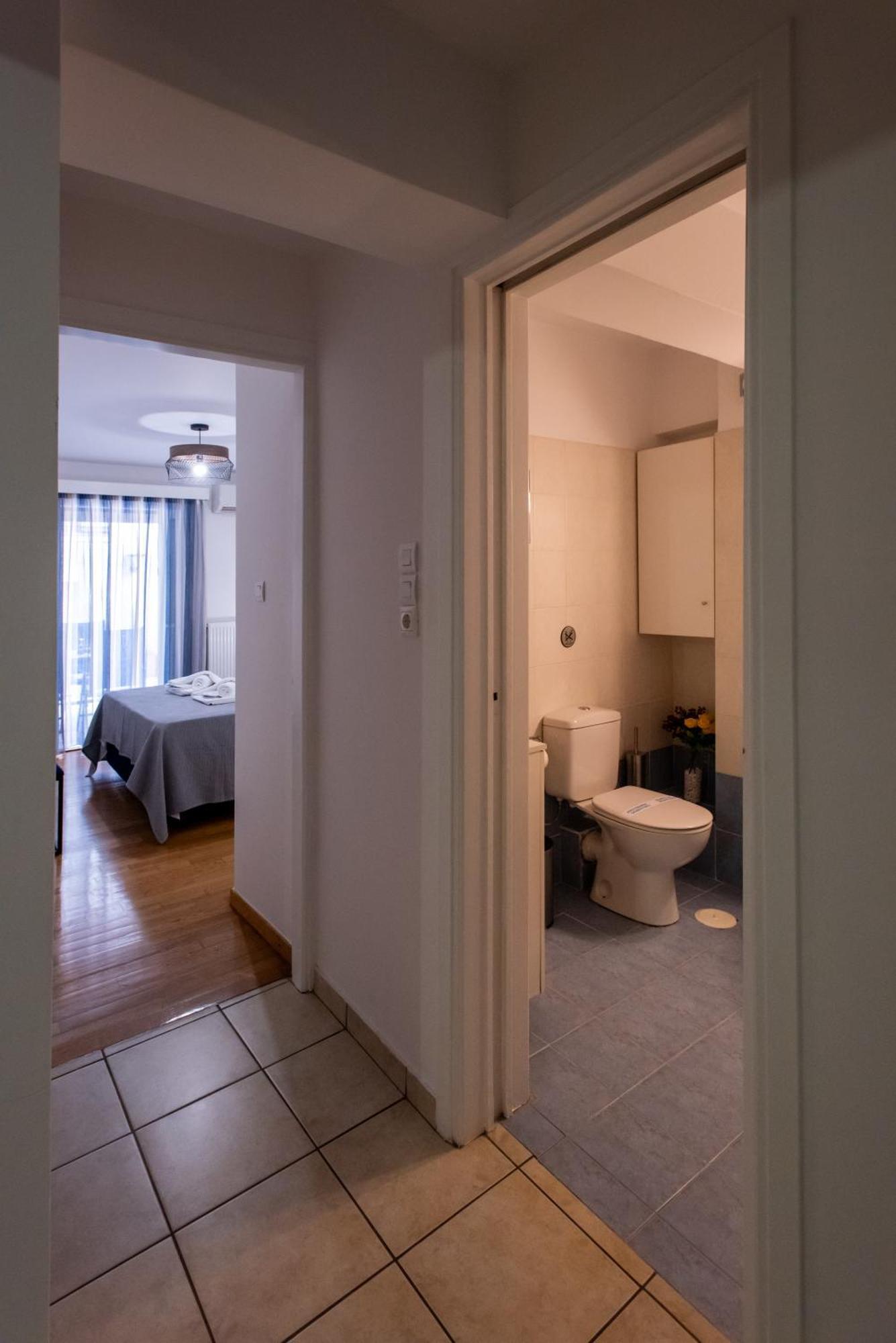 Kg Acropolis Escape Spa Apartment Atene Esterno foto
