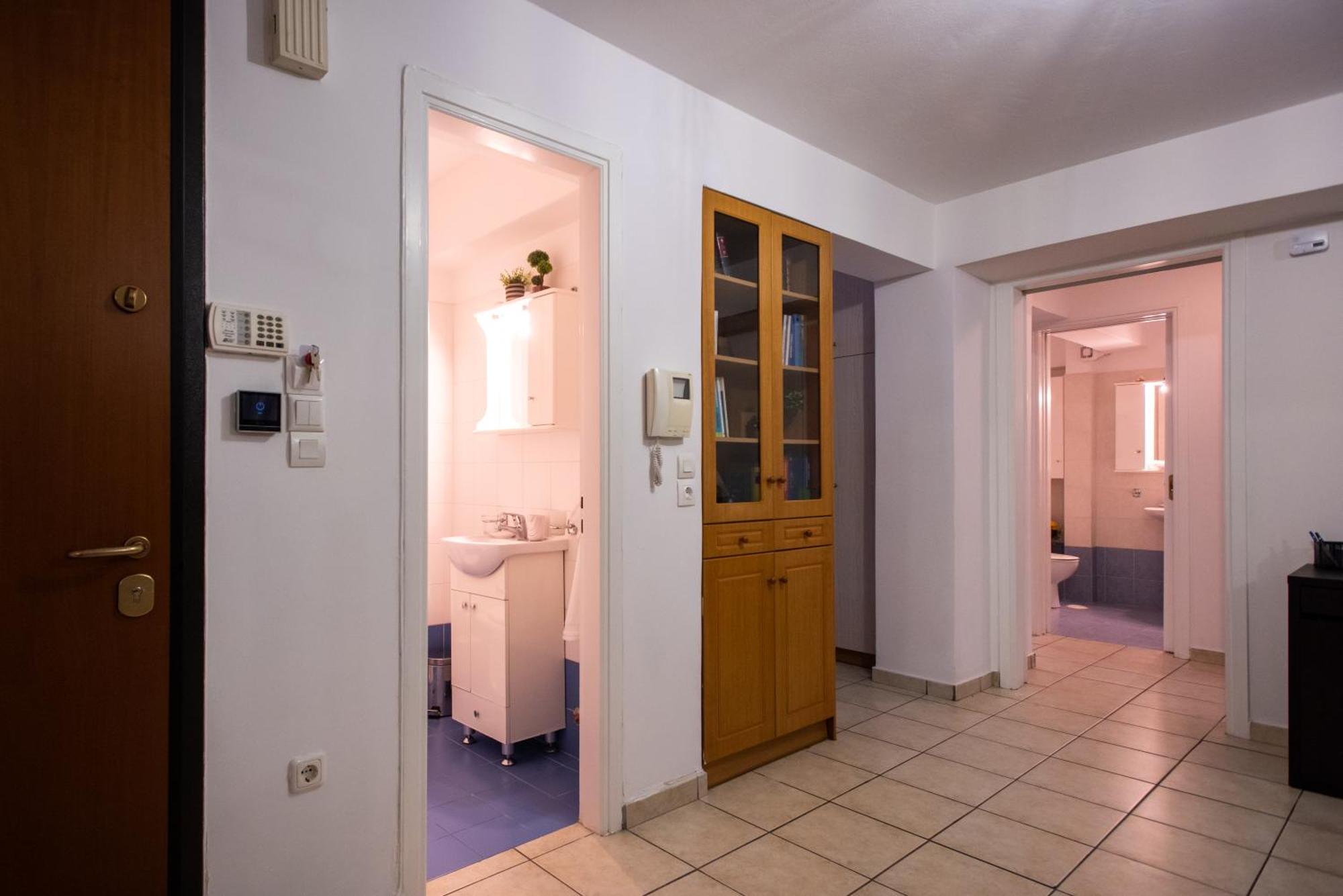 Kg Acropolis Escape Spa Apartment Atene Esterno foto